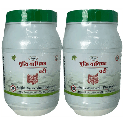 Unjha Vriddhi Vadhika Vati Tablet (1000 Each) - Classic Derma