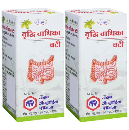Unjha Vridhhi Vadhika Vati (40 Each) - Classic Derma