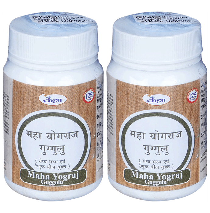Unjha Yograj Guggulu Tablet (30 Each) - Classic Derma