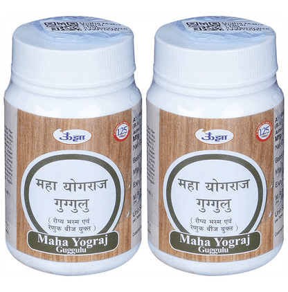 Unjha Yograj Guggulu Tablet (30 Each) - Classic Derma