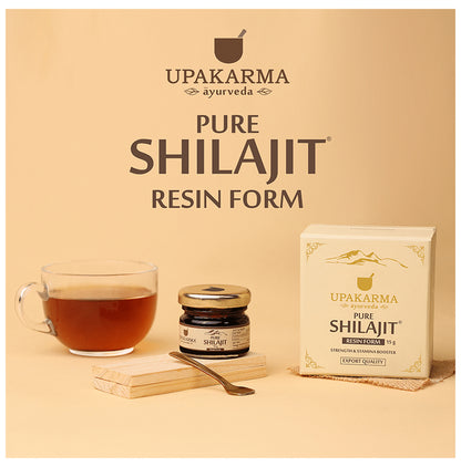 Upakarma Ayurveda Pure Shilajit | For Strength & Stamina