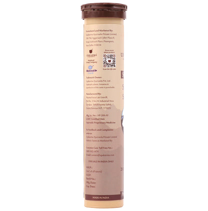 Upakarma Ayurveda Pure Shilajit Effervescent Tablet