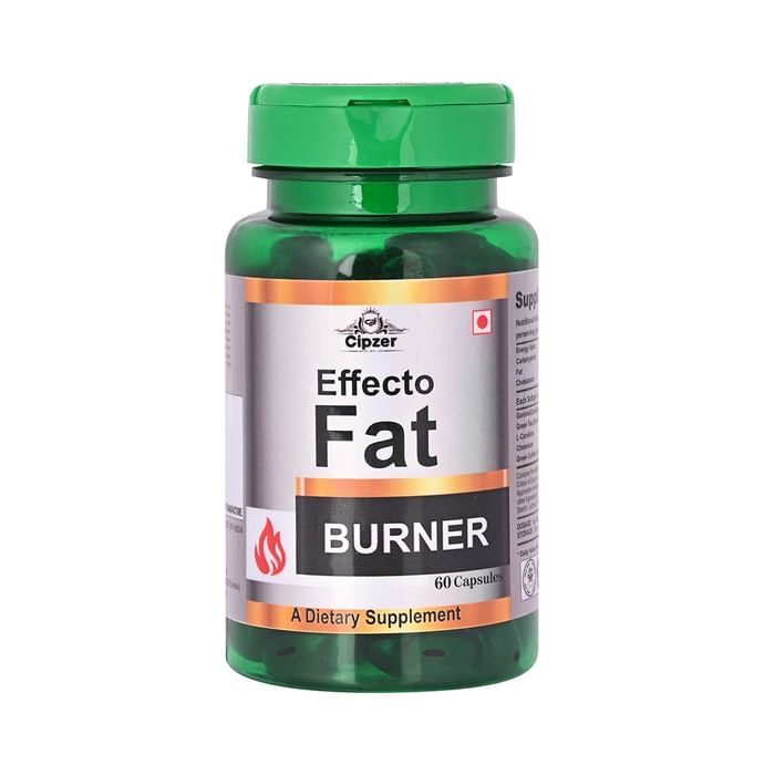 Cipzer Effecto Fat Burner Capsule - Classic Derma