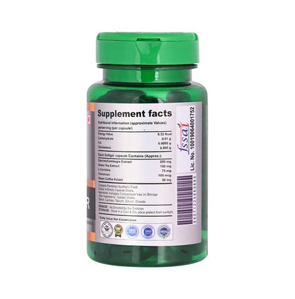 Cipzer Effecto Fat Burner Capsule