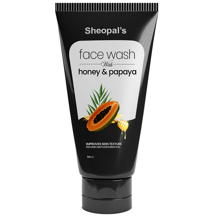 Sheopal's Honey & Papaya Face Wash - Classic Derma