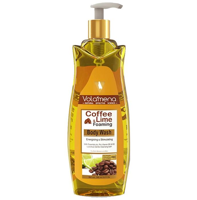 Volamena Coffee & Lime Foaming Body Wash - Classic Derma