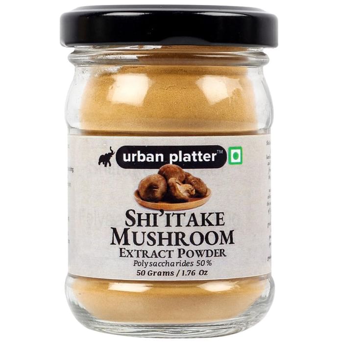 Urban Platter Shiitake Mushroom Extract Powder - Classic Derma