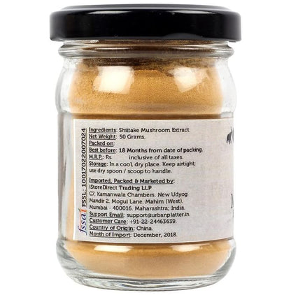 Urban Platter Shiitake Mushroom Extract Powder