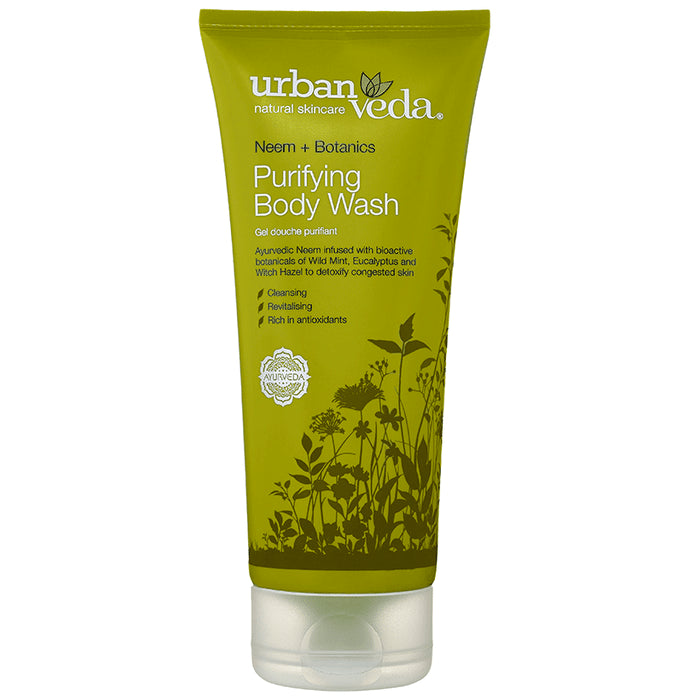 Urban Veda Neem +Botanics Purifing Body Wash - Classic Derma