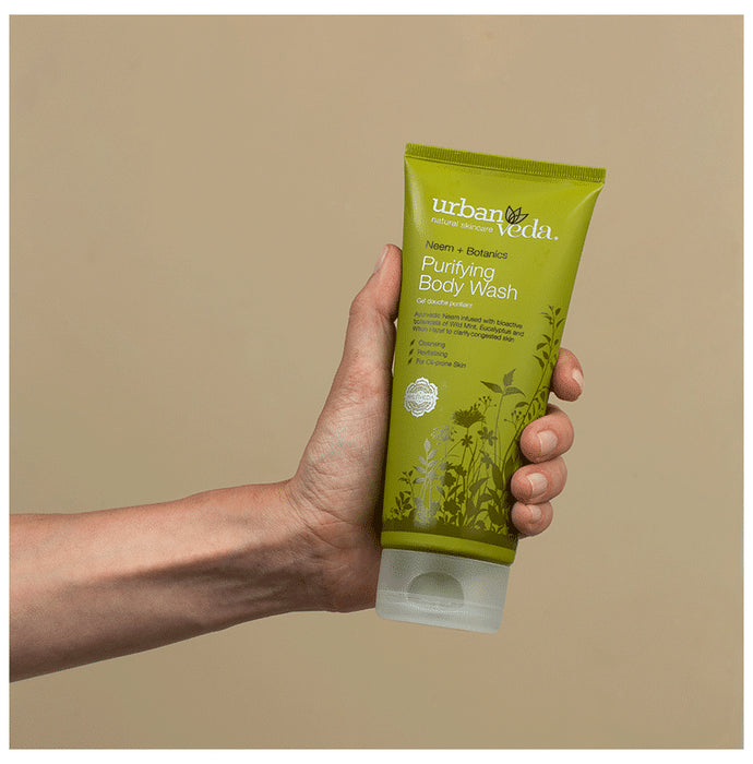 Urban Veda Neem +Botanics Purifing Body Wash