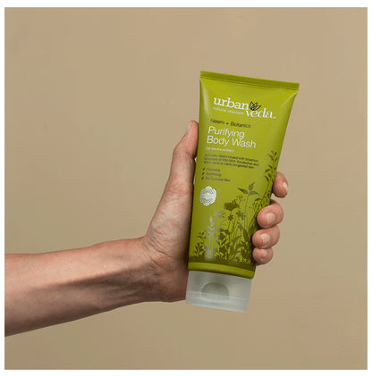 Urban Veda Neem +Botanics Purifing Body Wash