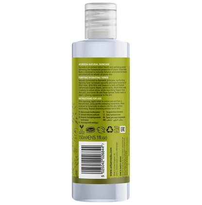 Urban Veda Purifying Hydrating Toner