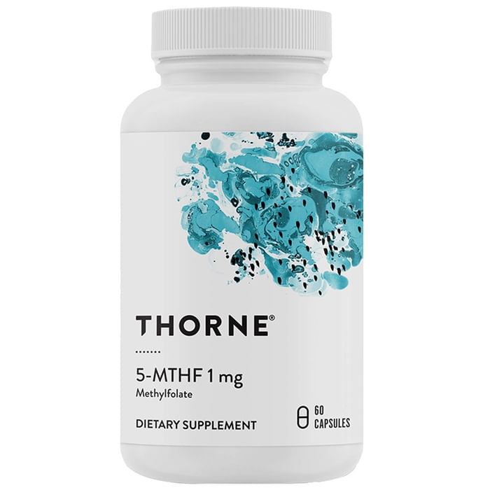 Thorne 5-MTHF 1mg Methylfolate Capsule - Classic Derma