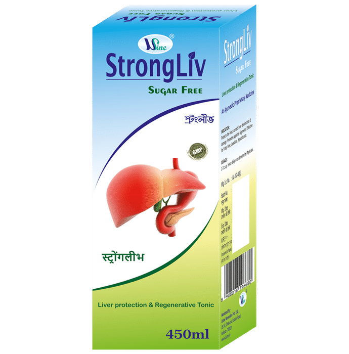 Usine StrongLiv Syrup Sugar Free - Classic Derma