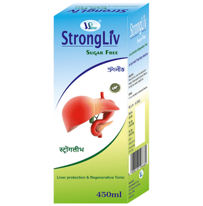 Usine StrongLiv Syrup Sugar Free - Classic Derma