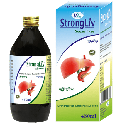 Usine StrongLiv Syrup Sugar Free