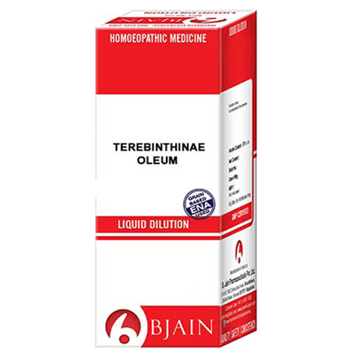 Bjain Terebinthinae Oleum Dilution 1000 CH - Classic Derma