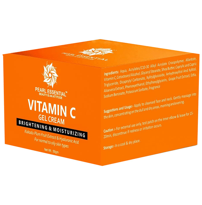Pearl Essential Vitamin C Gel Cream - Classic Derma