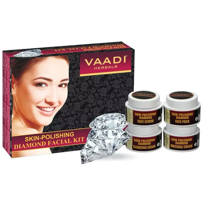 Vaadi Herbals Skin-Polishing Diamond Facial Kit 70gm