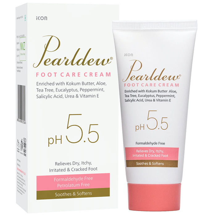 Pearldew Foot Care Cream (60gm Each) - Classic Derma