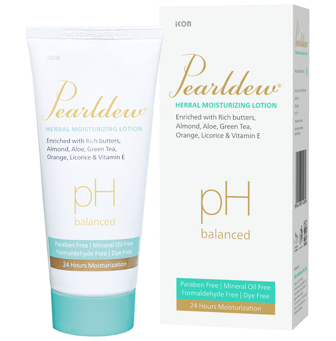 Pearldew Herbal Moisturizing Lotion (100gm Each) - Classic Derma