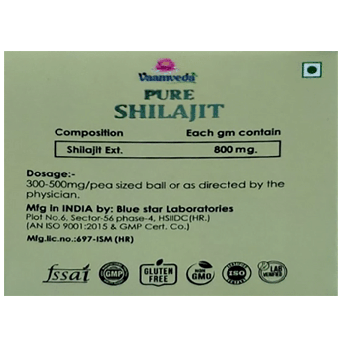 Vaamveda Pure Shilajit Resin Liquid Form (20gm Each) (20gm Each)