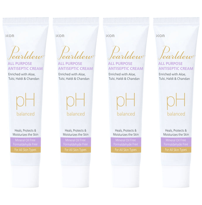 Pearldew pH Balanced All Purpose Antiseptic Cream (30gm Each) - Classic Derma