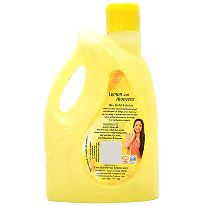 Vagad's Gold Hair Wash & Conditioner Lemon with Aloevera
