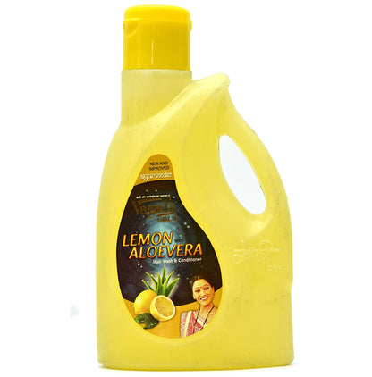 Vagad's Gold Hair Wash & Conditioner Lemon with Aloevera - Classic Derma