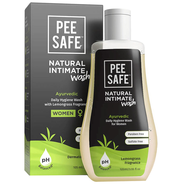 Pee Safe Natural Intimate Wash for Women - Classic Derma