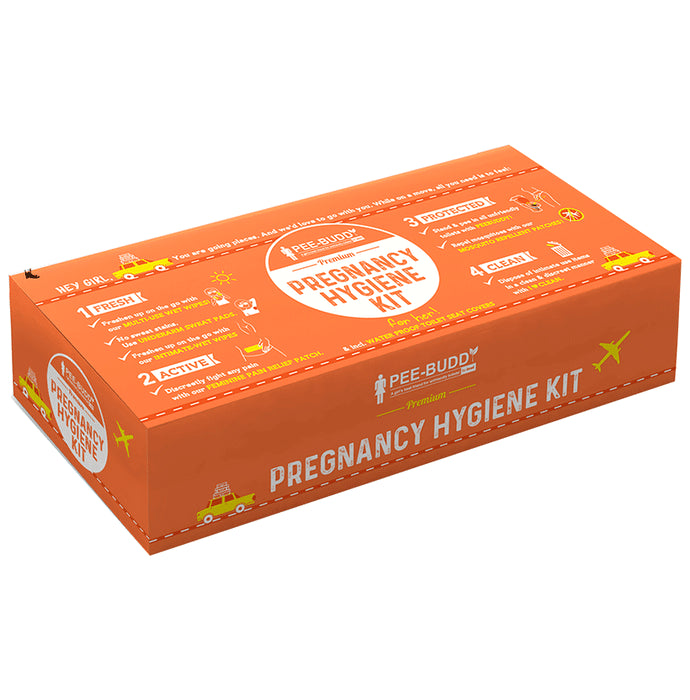 PeeBuddy Premium Pregnancy Hygiene Test Kit - Classic Derma