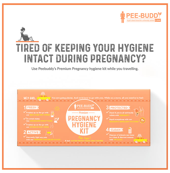 PeeBuddy Premium Pregnancy Hygiene Test Kit