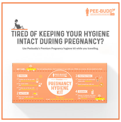 PeeBuddy Premium Pregnancy Hygiene Test Kit