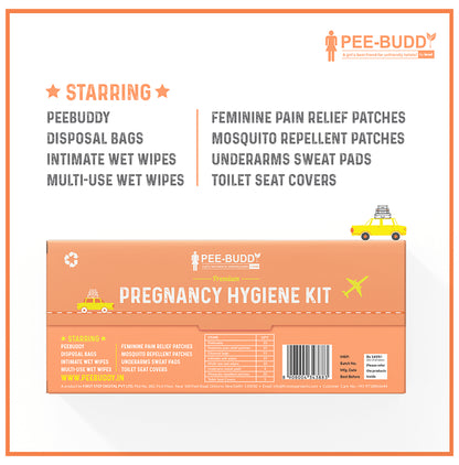 PeeBuddy Premium Pregnancy Hygiene Test Kit