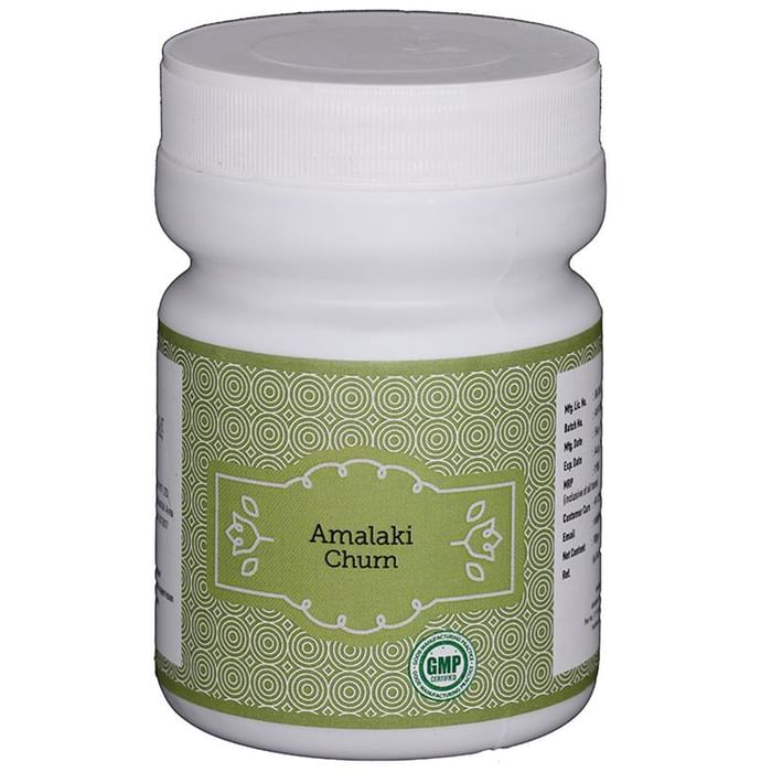 Vaidhyashala Amalaki Churn - Classic Derma