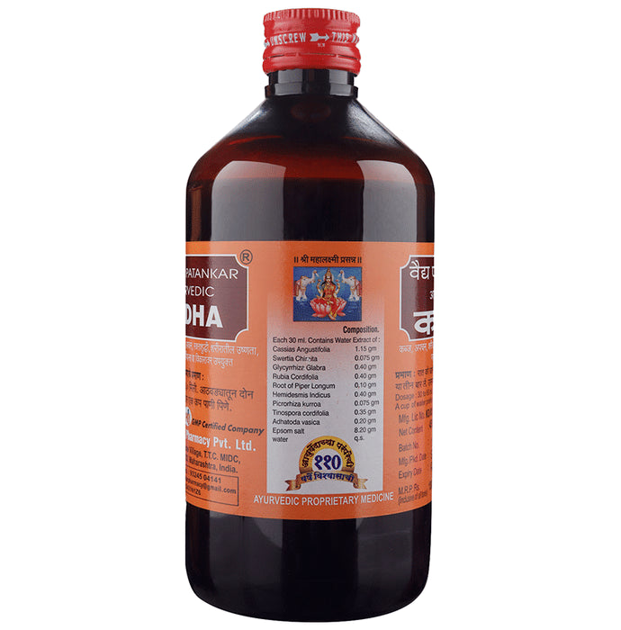 Vaidya Patankar Ayurvedic Kadha