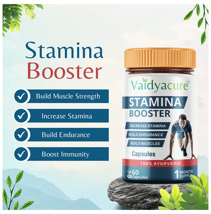 Vaidyacure Stamina Booster Capsule