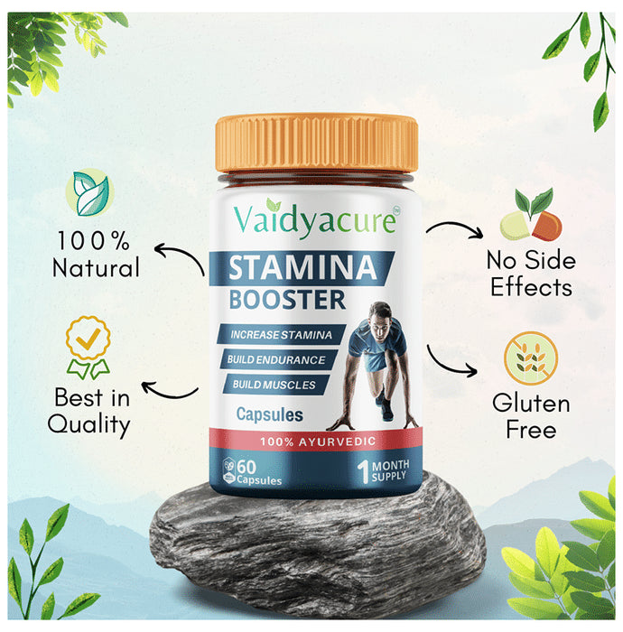 Vaidyacure Stamina Booster Capsule
