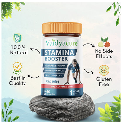 Vaidyacure Stamina Booster Capsule