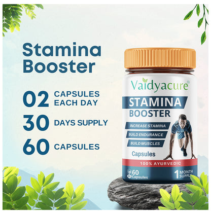 Vaidyacure Stamina Booster Capsule
