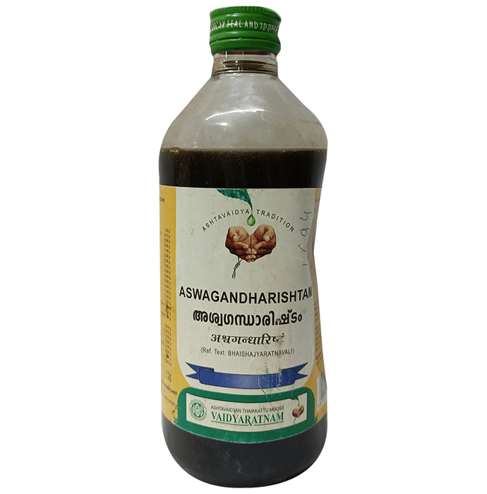 Vaidyaratnam Aswagandharishtam - Classic Derma