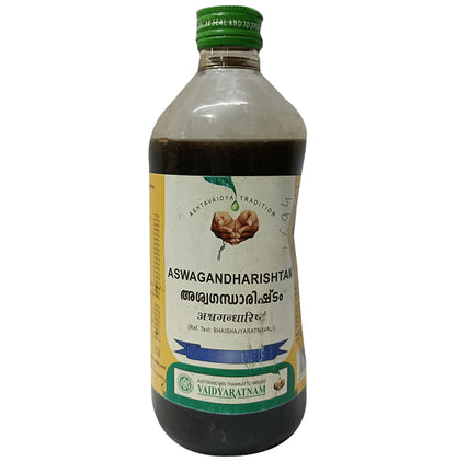 Vaidyaratnam Aswagandharishtam - Classic Derma