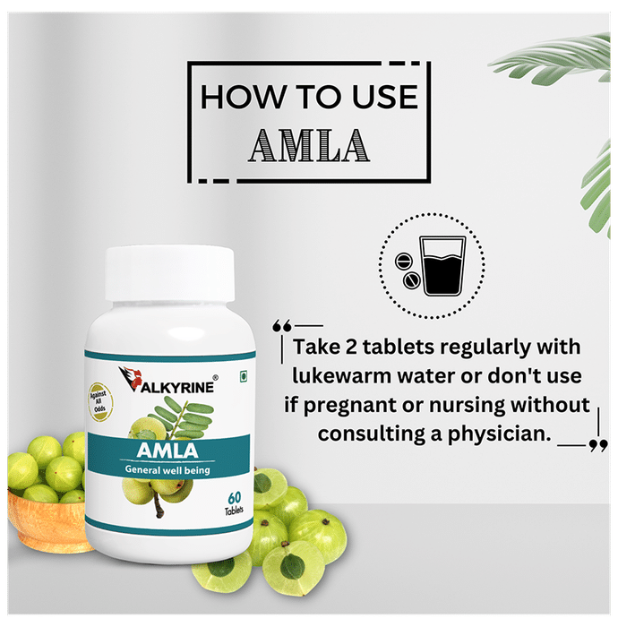 Valkyrine Amla Tablet