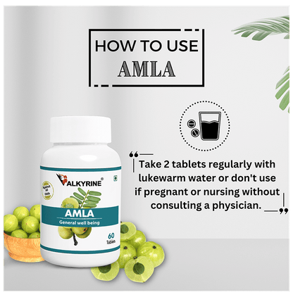 Valkyrine Amla Tablet