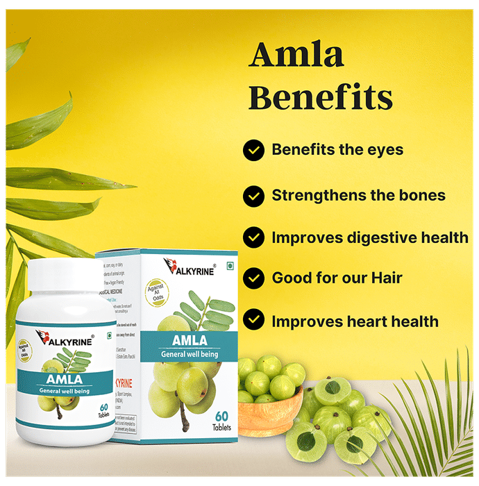 Valkyrine Amla Tablet