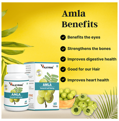 Valkyrine Amla Tablet