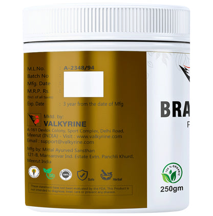 Valkyrine Brahmi Powder (250gm Each)