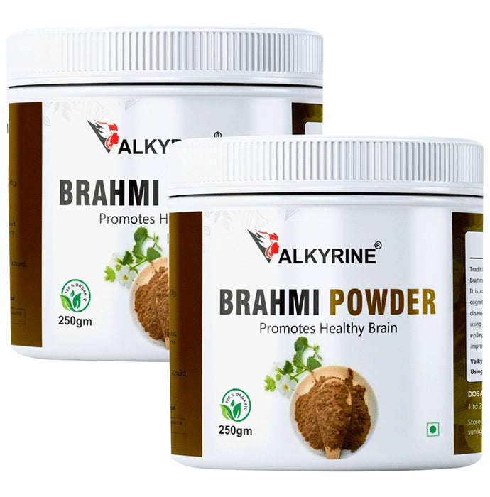 Valkyrine Brahmi Powder (250gm Each) - Classic Derma