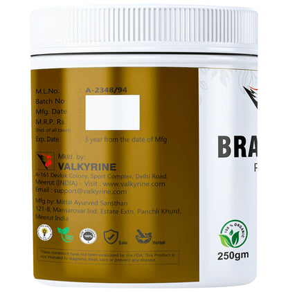 Valkyrine Brahmi Powder (250gm Each)