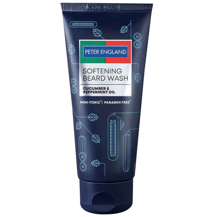 Peter England Softening Beard Wash - Classic Derma